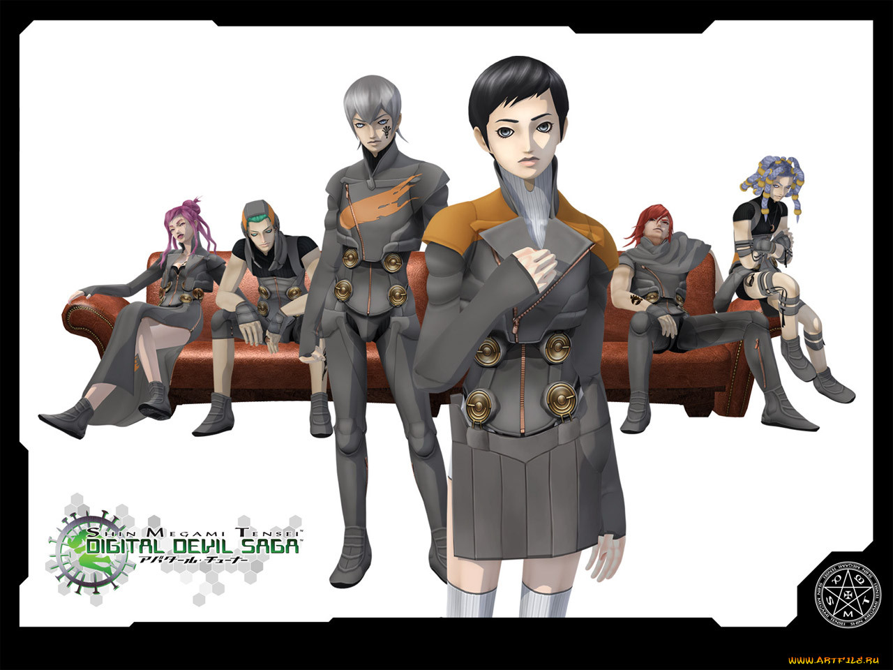 shin, megami, tensei, digital, devil, saga, , 